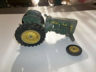 Vintage 1/16 John Deere 430 3 Pt.  Farm Toy Tractor To Restore Or Parts Ertl