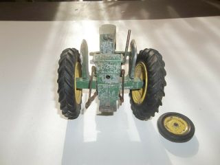 Vintage 1/16 John Deere 430 3 Pt.  Farm Toy Tractor To Restore Or Parts Ertl 2