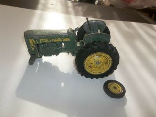 Vintage 1/16 John Deere 430 3 Pt.  Farm Toy Tractor To Restore Or Parts Ertl 3