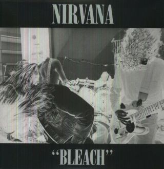 Nirvana - Bleach [new Vinyl Lp] Rmst,  Digital Download