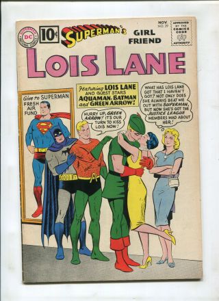 Lois Lane 29 (6.  5) Justice League Cover
