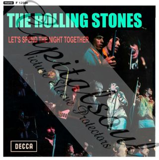 60s R/b Decca The Rolling Stones Let 