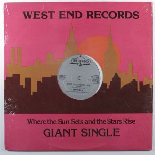 Raw Silk Do It To The Music West End 12 " Vg,  Shrink Hear