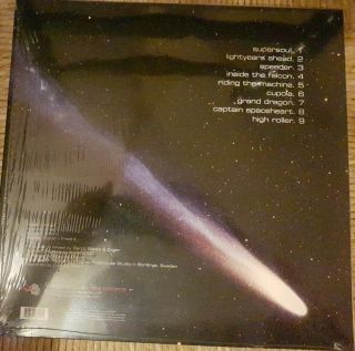 DOZER - In The Tail Of A Comet (VINYL) KYUSS,  FU MANCHU,  NEBULA,  BLACK RAINBOWS 2