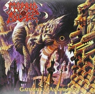 Morbid Angel - Gateways To Annihilation [new Vinyl Lp]