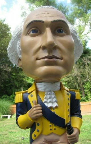 Vintage President George Washington By (esco) Entertainment Statue Company.