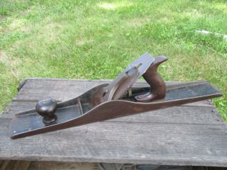 Vintage Stanley Bailey No 7 Plane Corrugated Type 11 3 Pat Date Jointer Plane 22