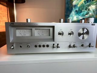 Vintage Jvc Ja - S22 Stereo Integrated Amplifier Dc