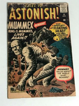 Tales To Astonish 8 Marvel Comics 1960 Low Grade