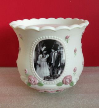 Pretty As A Picture Promises Of Love Wedding Kim Anderson Candle Holder Figurine