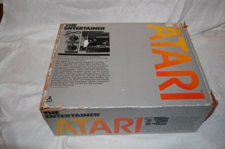 Vintage Atari 400/800 The Entertainer Starter Kit In Boxes 1981