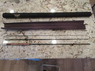 Vintage Fenwick Expedition 3 Piece Exff 905 - 3 9’ 5 Wt Line Fly Rod Rare