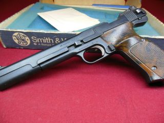 Vintage Smith & Wesson Model 78G.  22 Caliber CO2 Air Pellet Pistol 2