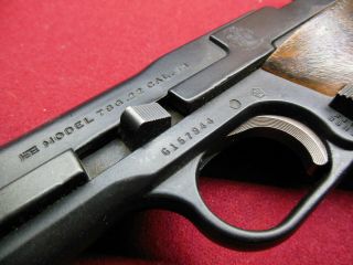 Vintage Smith & Wesson Model 78G.  22 Caliber CO2 Air Pellet Pistol 3