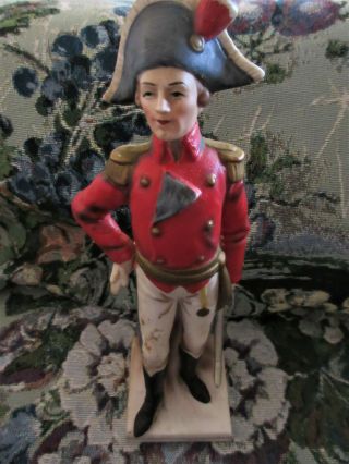 Military Officer Soldier Revolutionary War Era Marked " Foreign "