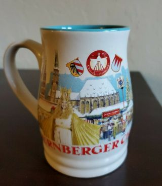 Nurnberger Christkindlesmarkt Mug German 2017 Mohaba Gmbh Co.  Kg