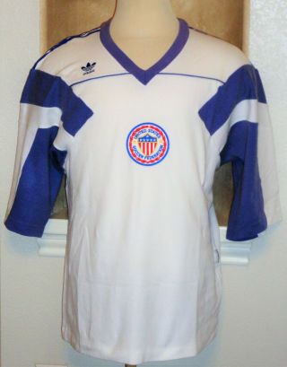 Vtg Adidas Usa Usmnt Us Italy World Cup 1990 Soccer Jersey Football Shirt Mls Xl