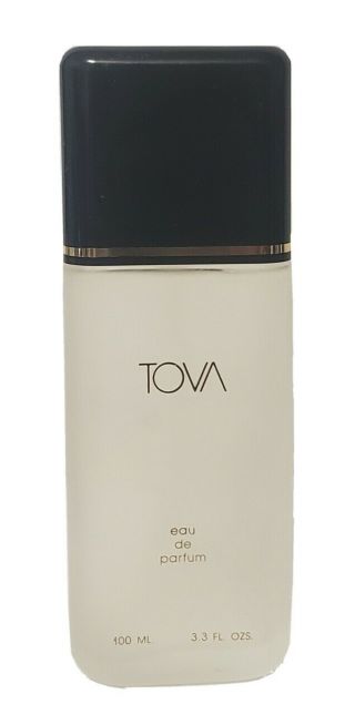 Rare Vintage Tova Beverly Hills Eau De Perfume Spray 3.  3oz/100ml 99 Full