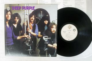Deep Purple Same (greatest Hits) Warner Fcpa 1034 Japan Vinyl Lp