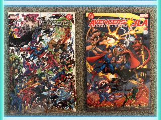 Jla Avengers Jla Issue 2 & 3 (584)