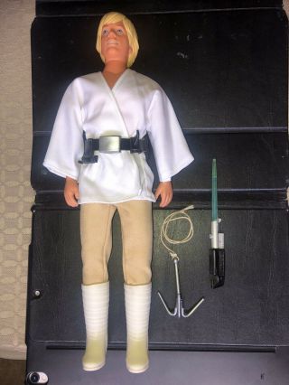 Vintage 1978 Kenner Star Wars 12” Luke Skywalker 100 Complete