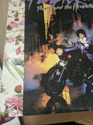 Prince And The Revolution Purple Rain Vinyl Lp Warner Bros.  Wb 1 - 25110