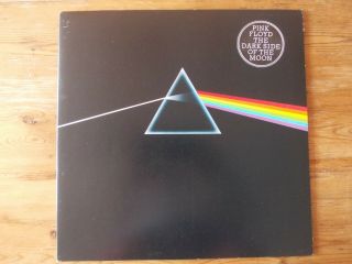 Pink Floyd Vinyl Album The Dark Side Of The Moon
