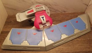 1996 Yu - Gi - Oh Battle City Duel Disk Card Launcher B9945 Vintage Yu Gi Oh Game