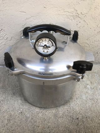 Vintage All American Model 907 Pressure Cooker Canner