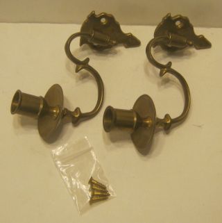 Solid Brass Candle Sconces For Wall Mounting Classic