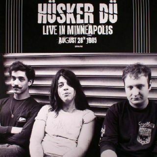 Husker Du : Live In Minneapolis 1985 : 180gram Orange Vinyl Lp