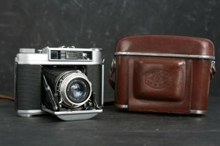 Rare Iskra 2 Camera 6x6 Cm Film Camera Vintage Ussr Medium Format Q.  6118 Units