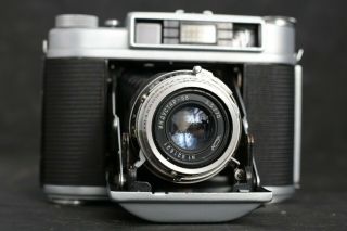 RARE ISKRA 2 camera 6x6 cm film camera Vintage USSR Medium Format Q.  6118 units 2