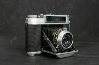 RARE ISKRA 2 camera 6x6 cm film camera Vintage USSR Medium Format Q.  6118 units 3