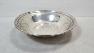 Vintage 1940 - 50s Mueck - Carey Co.  Sterling Silver.  925 Serving Dish 327g
