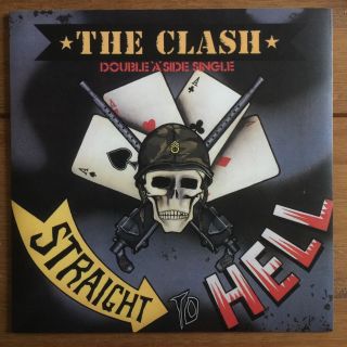 The Clash - Straight To Hell 7 " Vinyl