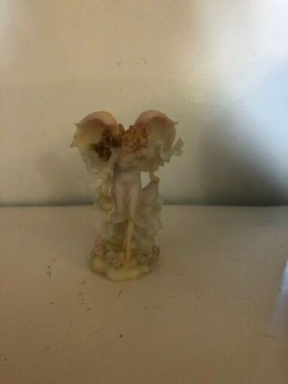 Seraphim Classics April Angel Of The Month Series Figurine 1999