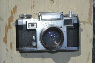Vintage Contax Camera Zeiss - Opton Nr1053084