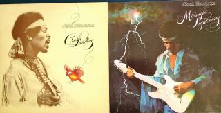 Jimi Hendrix : Crash Landing ; Midnight Lightning : 1975 : : Joblot