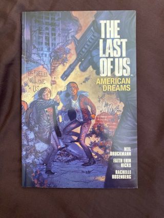 The Last Of Us American Dreams Tpb Dark Horse Comic Book Rare Oop 1 2 3 4 Ps4