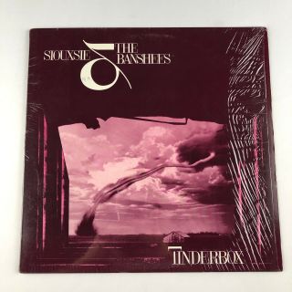 Siouxsie & The Banshees - Tinderbox - Lp Nm/ex In Shrink,  Columbia House Press