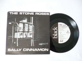 The Stone Roses Sally Cinnamon 1989 Uk Indie Rock 7 " Vinyl Single
