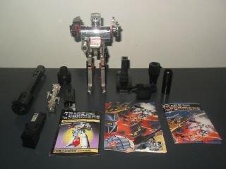Transformers G1 Vintage Megatron 100 Complete