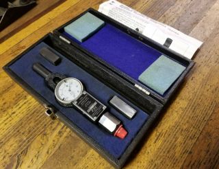 Vintage Tools Machinist Ptc Instruments 415c Rockwell C Scale Hardness Tester Us