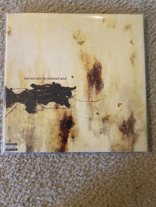 Nine Inch Nails The Downward Spiral Sp Heavyweight Vinyl Double Lp Rare