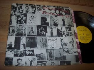 Vg,  1972 The Rolling Stones Exile On Main Street 2 Lp Albums