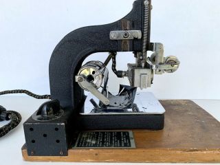 Vintage Kingsley Hot Foil Gold Imprint Stamping Machine