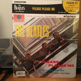 Please Please Me - The Beatles Deagostini Issue