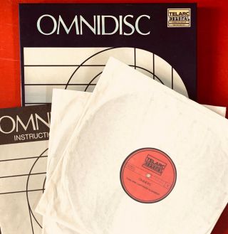 Omnidisc Demo/test Discs | Telarc Digital [dg - 10073/74] | Audiophile 2xlp Box Nm