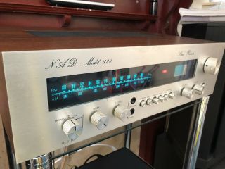Nad Model 120 Stereo Receiver (1975) Vintage Made In Japan